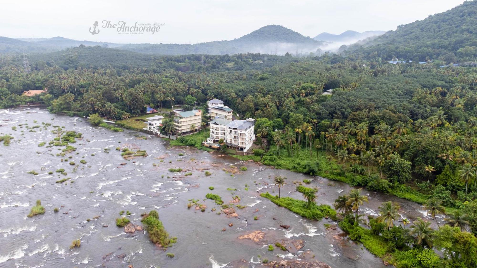 The Anchorage Athirapilly Resort 아티라팔리 외부 사진